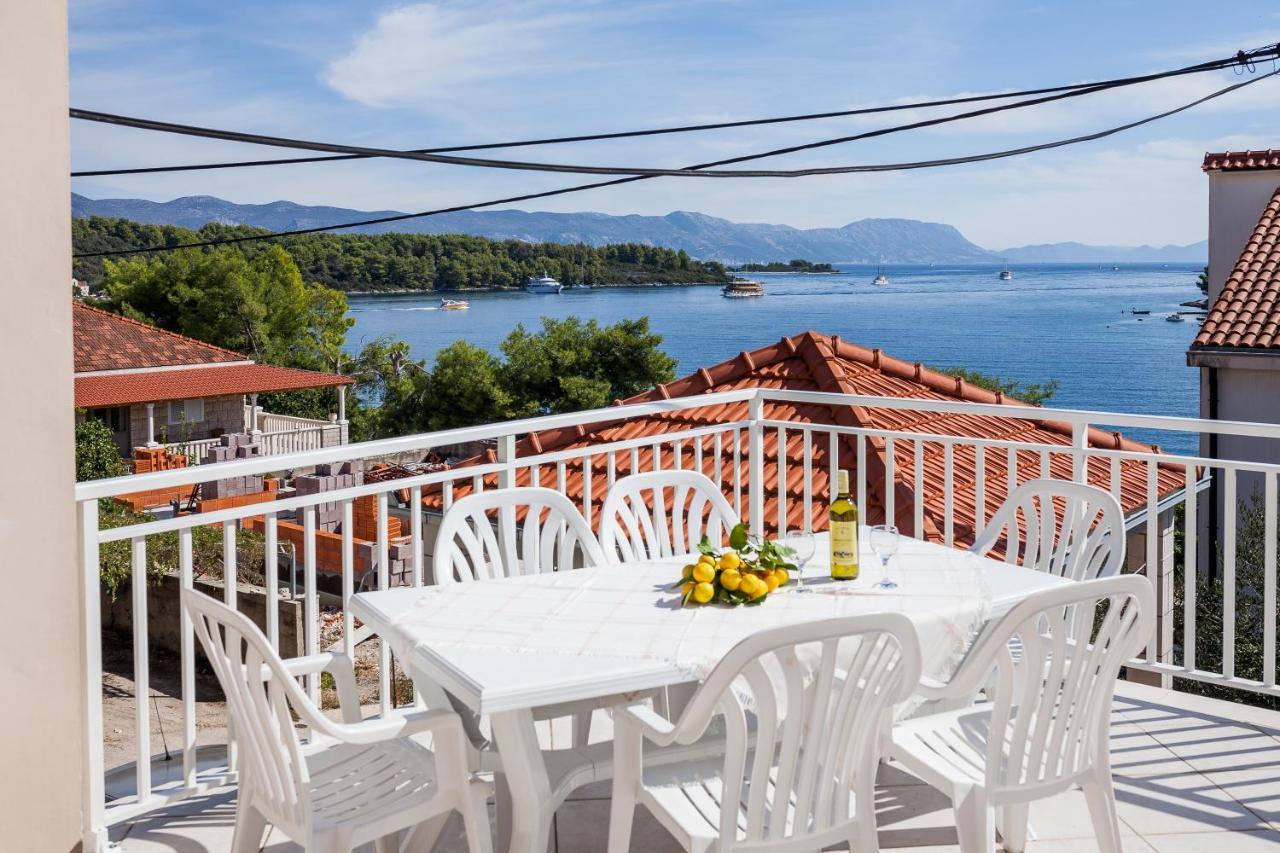Apartments By The Sea Lumbarda, Korcula - 10049 Exterior foto